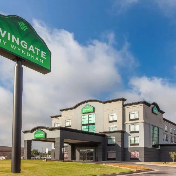 Viesnīca Wingate by Wyndham Oklahoma City Airport pilsētā Oklahomasitija