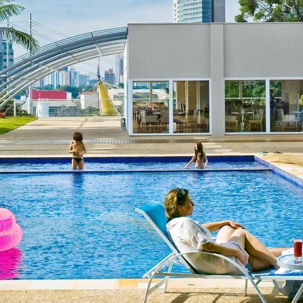 타보앙 다 세하에 위치한 호텔 노보텔 상파울루 모룸비(Novotel Sao Paulo Morumbi)