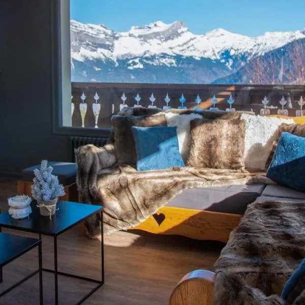 Hôtel Arbois Bettex – hotel w mieście Saint-Gervais-les-Bains
