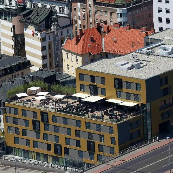 ホテル シティ マリボル（Hotel City Maribor）、マリボルのホテル
