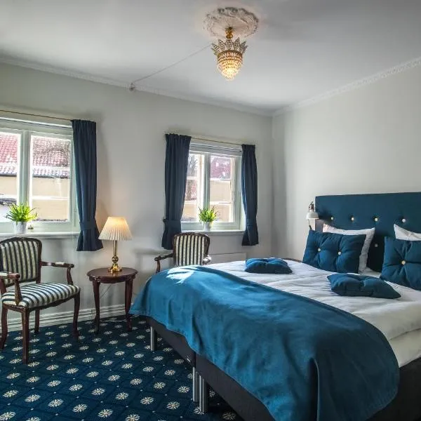 Hotel Postgaarden i Mariager, hotel a Mariager