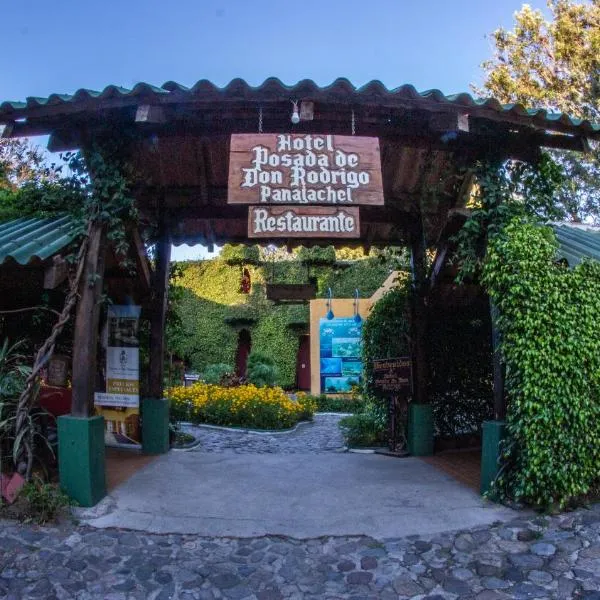 Hotel Posada de Don Rodrigo Panajachel, hotel in Tzununá