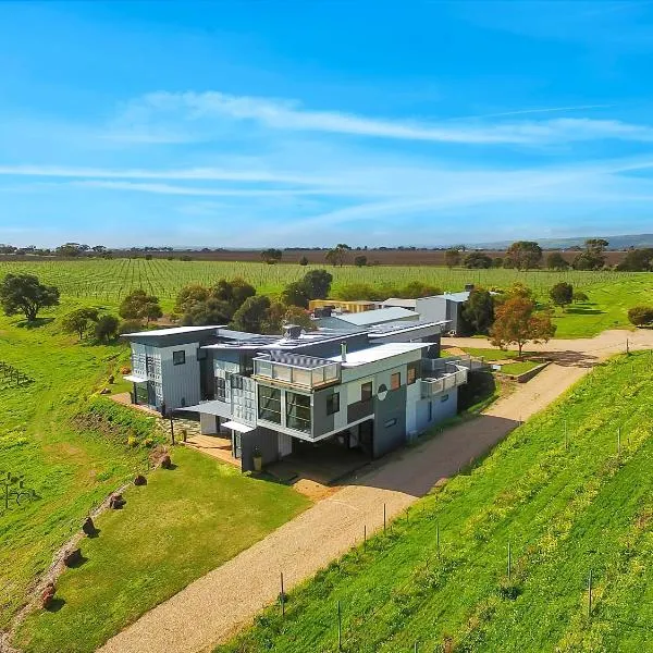 Hotel California Road at Inkwell Wines, hotel di Aldinga Beach