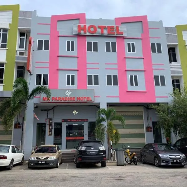 MK Paradise hotel, hotel v destinaci Tangkak