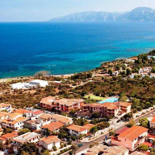 Club Parco Blu, hôtel à Cala Gonone