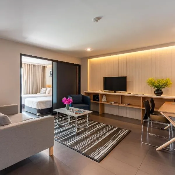 Naga Residence, hotel v mestu Bangkok