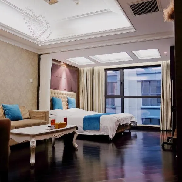 Ring Service Apartment 798 Art Zone、北京市のホテル