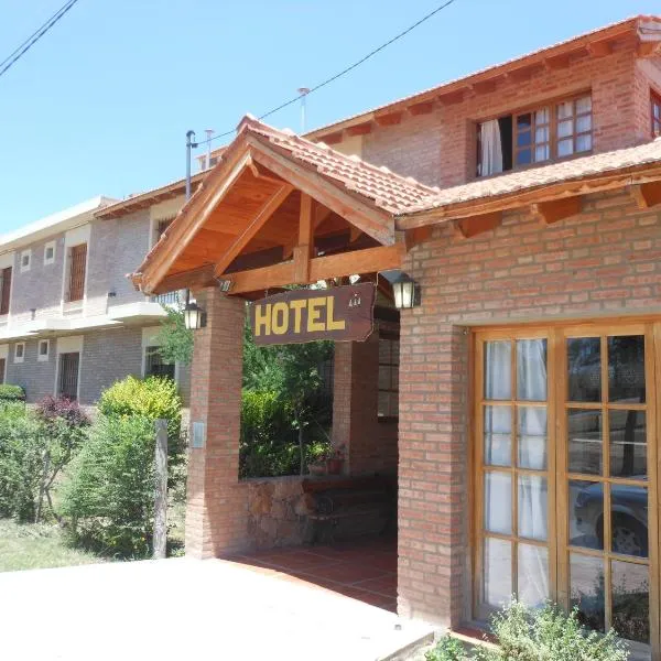 Principado Sierras Hotel, hotell i Mina Clavero
