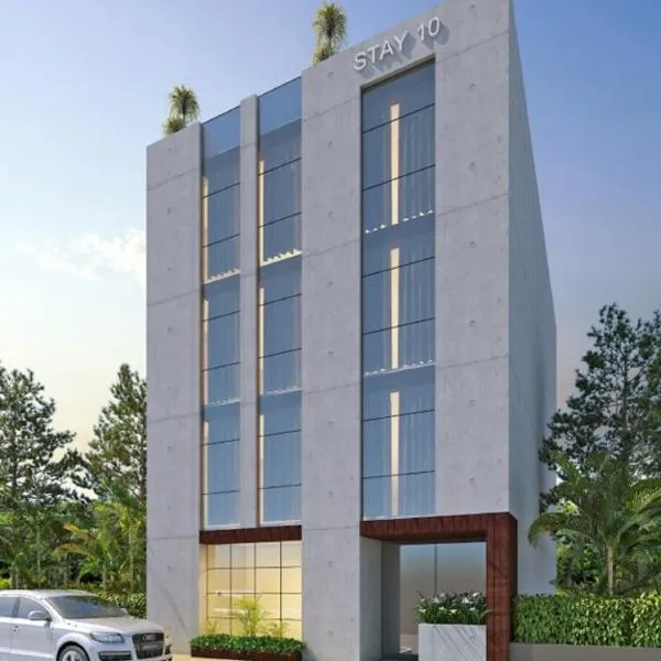 Stay10 Studio Apartments, hotell sihtkohas Indore