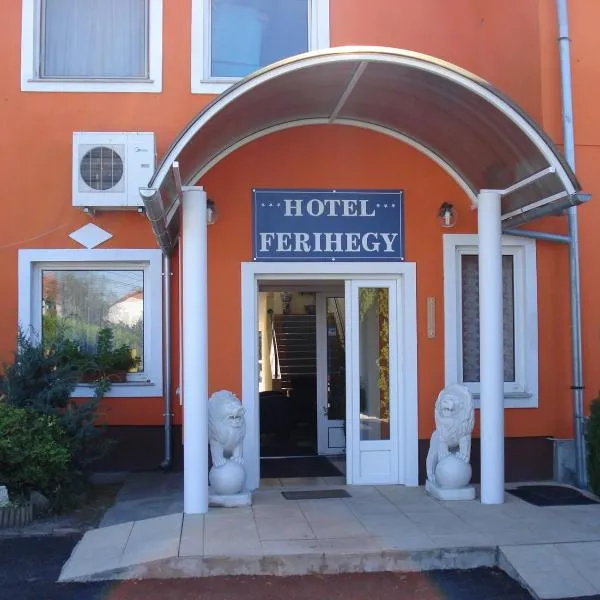 Hostel Ferihegy、ヴェチーシュのホテル