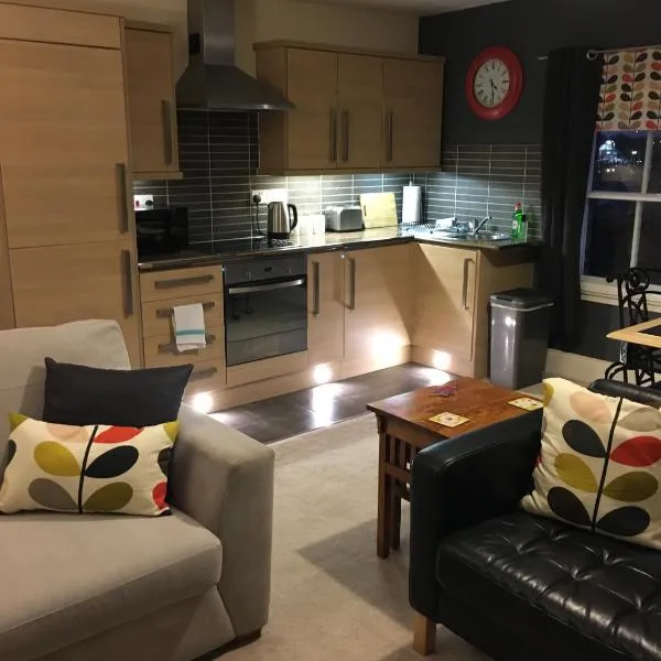 Peel House Apartments - Contractor Friendly, hotel in Burton upon Trent