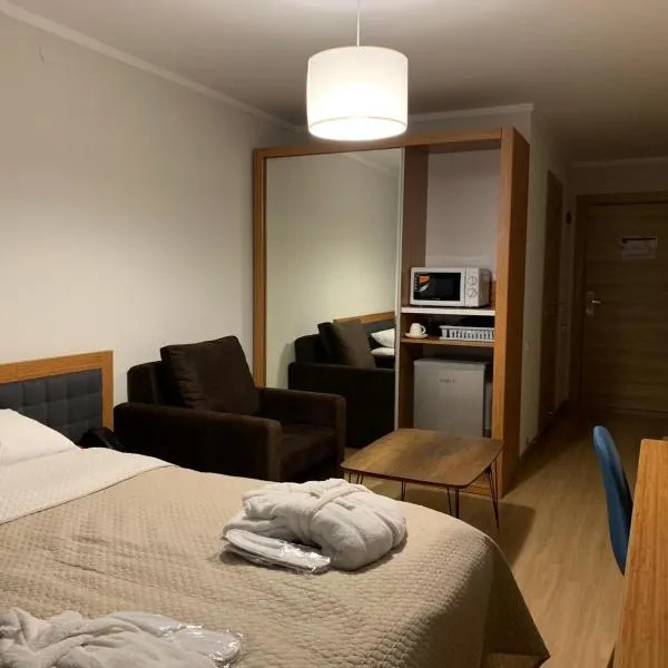 ORBI PALACE DELUX Bakuriani room 470, hotel v destinaci Bakuriani