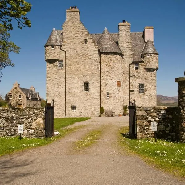 Barcaldine Castle, hotel v destinaci Oban