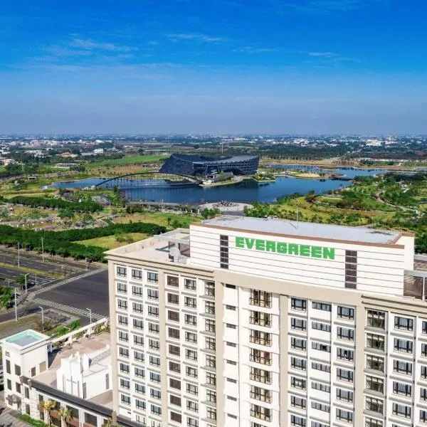 Evergreen Palace Hotel Chiayi, hotel v destinaci Taibao