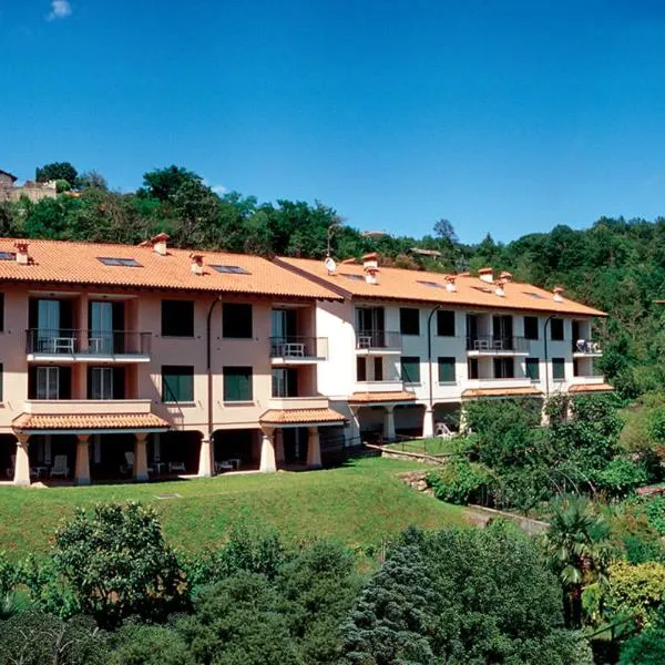 Residence Isolino, hotel v destinaci Verbania