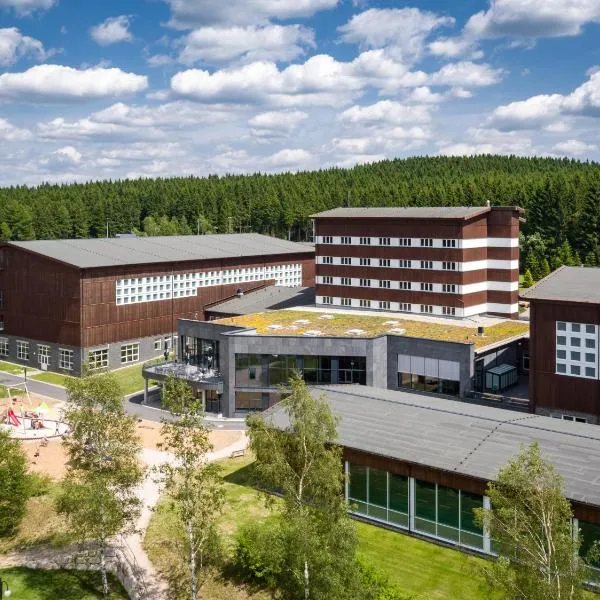 Sportpark Rabenberg, hotel en Johanngeorgenstadt