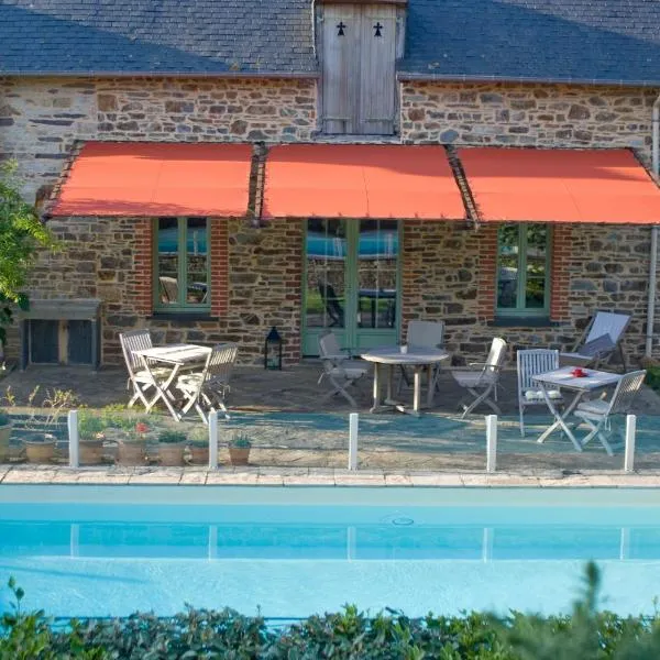 Tillac Chambres d'hôtes, hotel in Bain-de-Bretagne