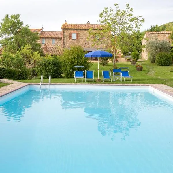 Podere Il Tigliolo, hotell i Castiglione dʼOrcia