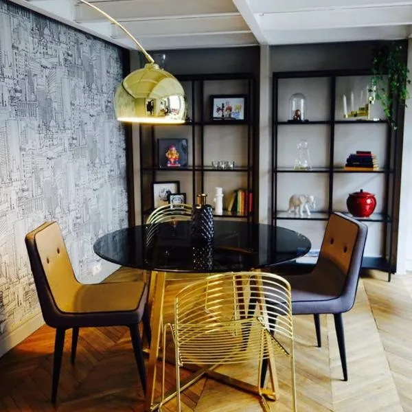 Loft Royal des Promenades, hôtel à Reims