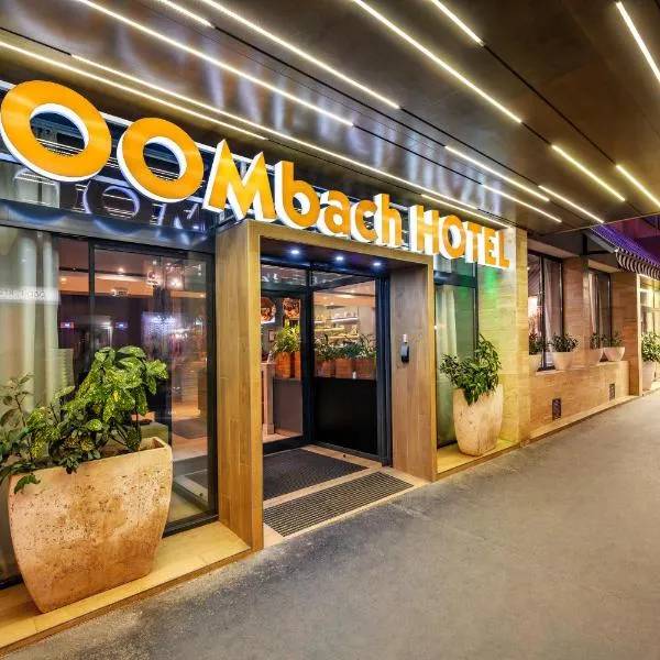 ルームバッチ ホテル ブダペスト センター（Roombach Hotel Budapest Center）、ブダペストのホテル