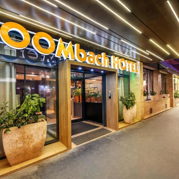 Roombach Hotel Budapest Center, хотел в Будапеща