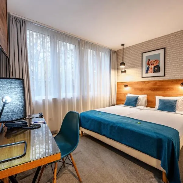 Roombach Hotel Budapest Center, ξενοδοχείο στη Βουδαπέστη