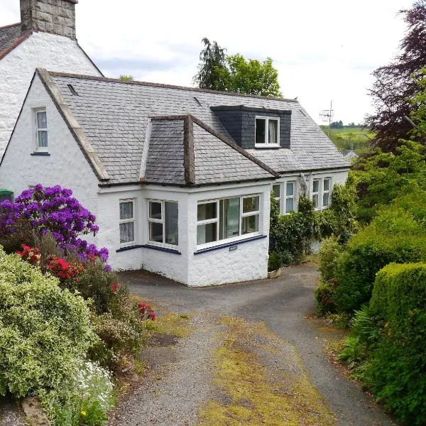 Rowan Cottage, hotel v destinaci New Galloway