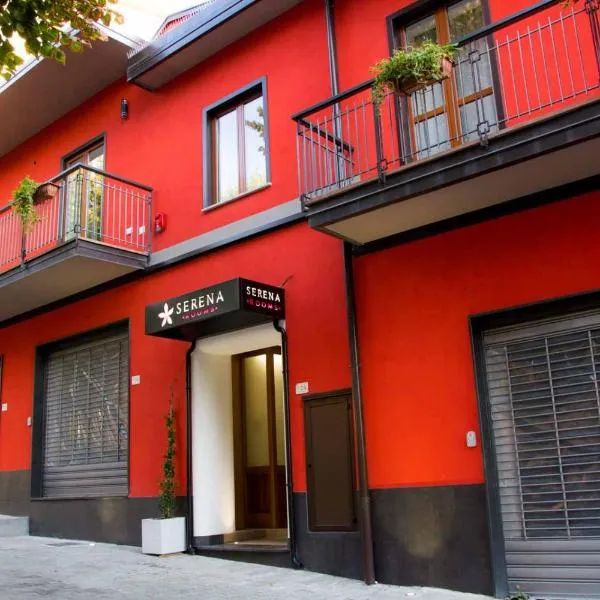 Serena Rooms, hotel v destinaci Solofra