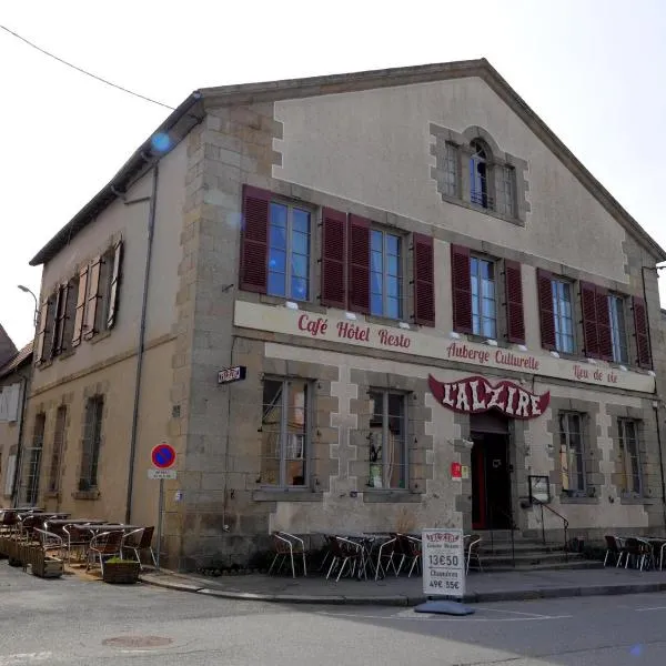 L'Alzire - Auberge Culturelle, hotel in Saint-Dizier-la-Tour