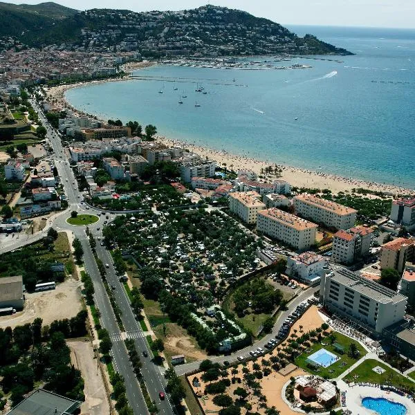 Camping Joncar Mar, hotel a Roses