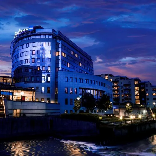 Radisson Blu Hotel Nydalen, Oslo, hotel sa Oslo