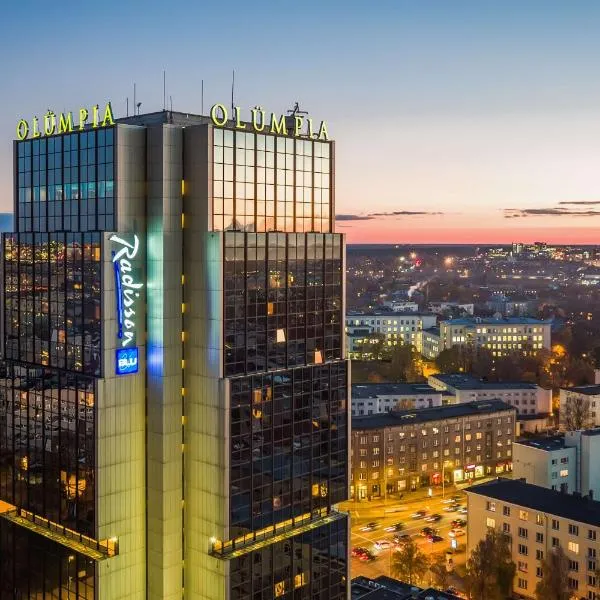 Radisson Blu Hotel Olümpia, hotell Tallinnas