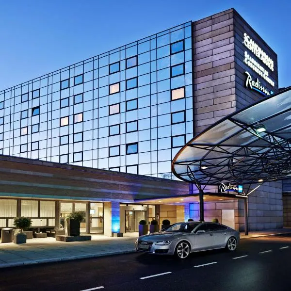 Radisson Blu Scandinavia Hotel Aarhus, hotel v destinaci Arhus