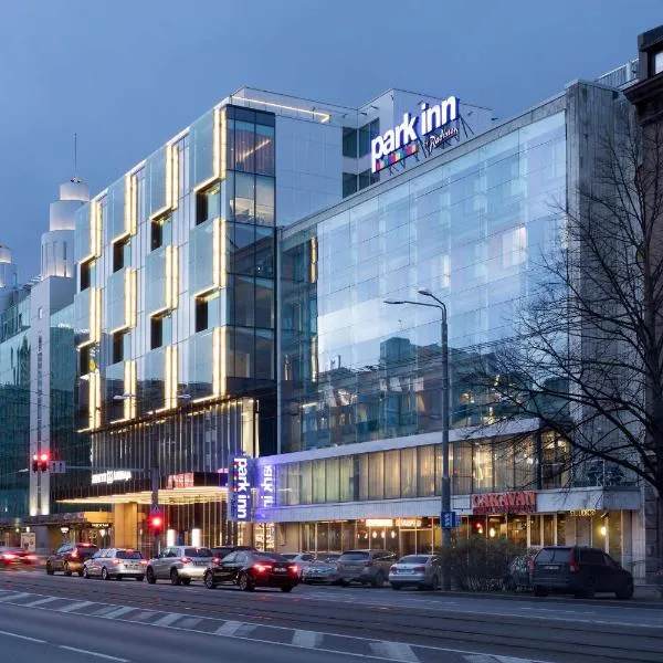 Park Inn by Radisson Central Tallinn, hotel en Metsakasti