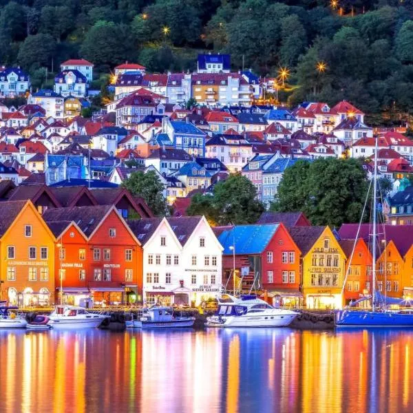 Radisson Blu Royal Hotel, Bergen, hotell i Bergen