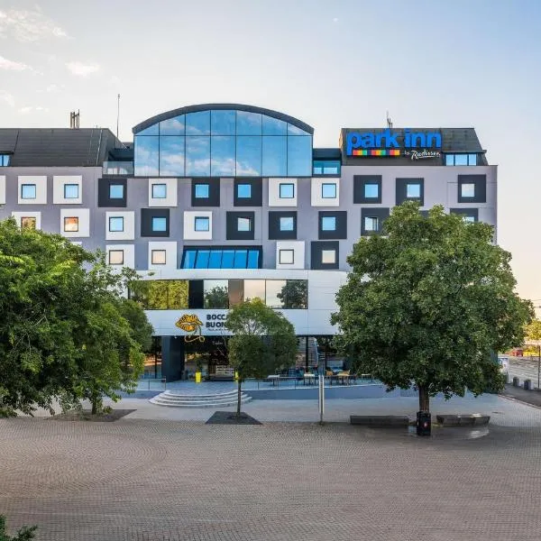 Park Inn by Radisson Danube Bratislava, hotel v destinaci Bratislava