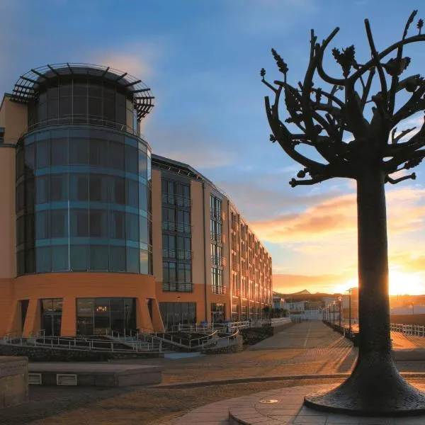 Viesnīca Radisson Blu Waterfront Hotel, Jersey pilsētā Sentheljēra