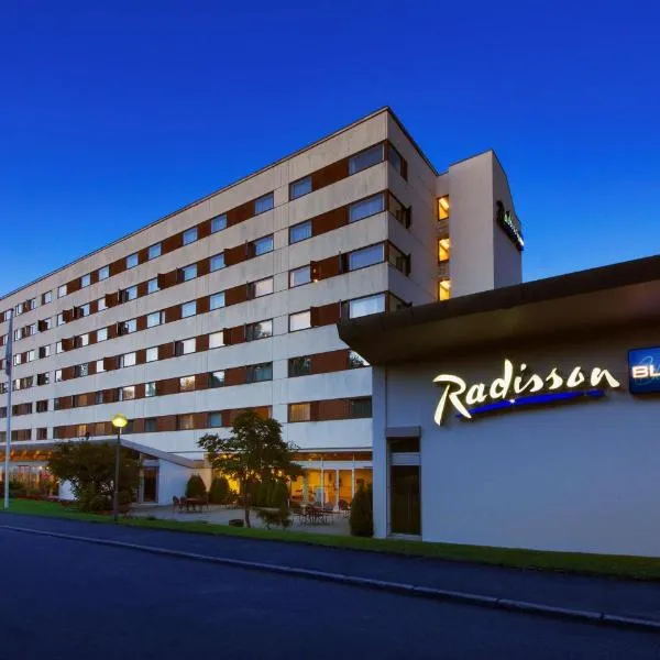 Viesnīca Radisson Blu Park Hotel, Oslo pilsētā Fornebu