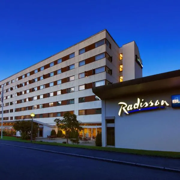 Radisson Blu Park Hotel, Oslo, hotell i Fornebu