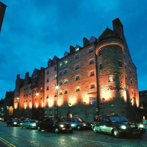 Radisson Blu Hotel, Edinburgh City Centre, hótel í Edinborg