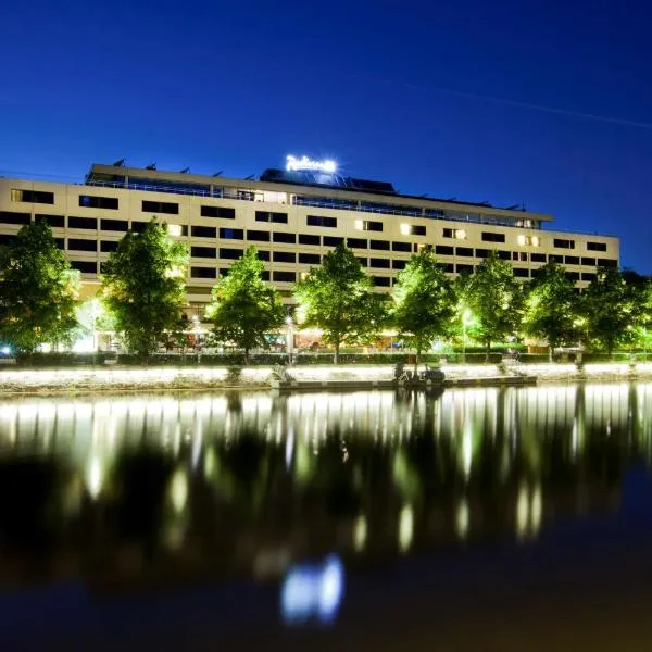 Radisson Blu Marina Palace Hotel, Turku, khách sạn ở Turku