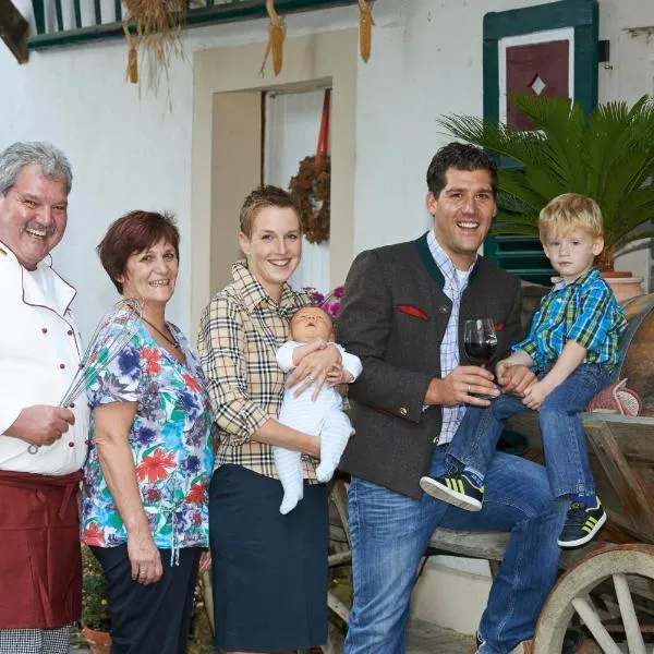 Hotel Löwen Garni, hotel v destinaci Oberrimsingen