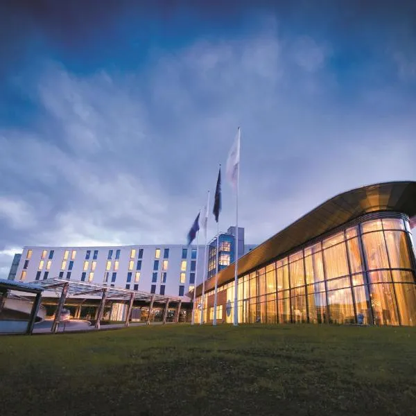 Radisson Blu Hotel, Trondheim Airport – hotel w mieście Stjørdal