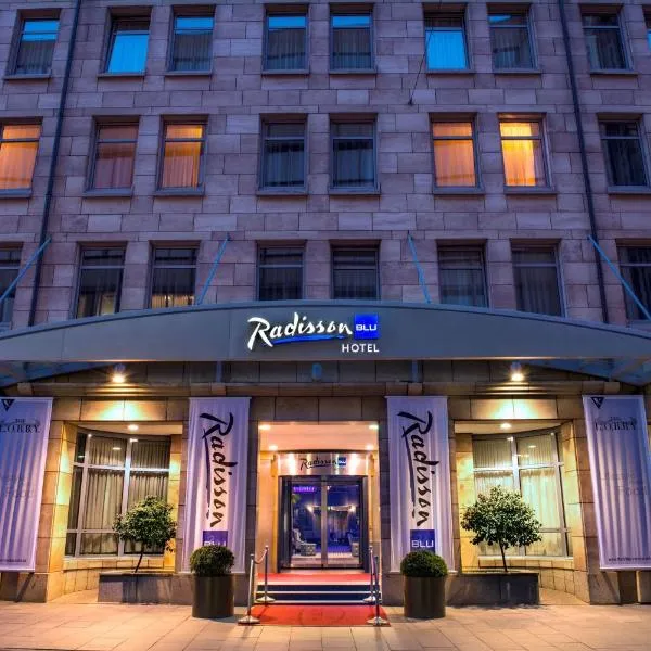 Radisson Blu Hotel Bremen, hotel in Bremen