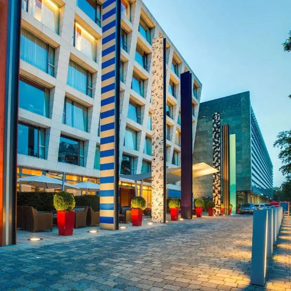 Radisson Blu Media Harbour Hotel, Düsseldorf, hotel v destinaci Düsseldorf