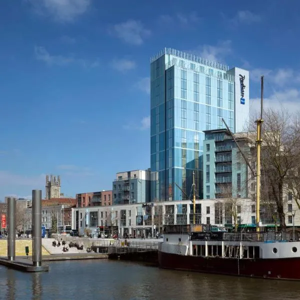 Radisson Blu Hotel, Bristol, hotel em Bristol