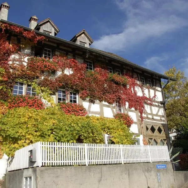 Guesthouse Les Mignardises, hotel v destinaci Uhwiesen
