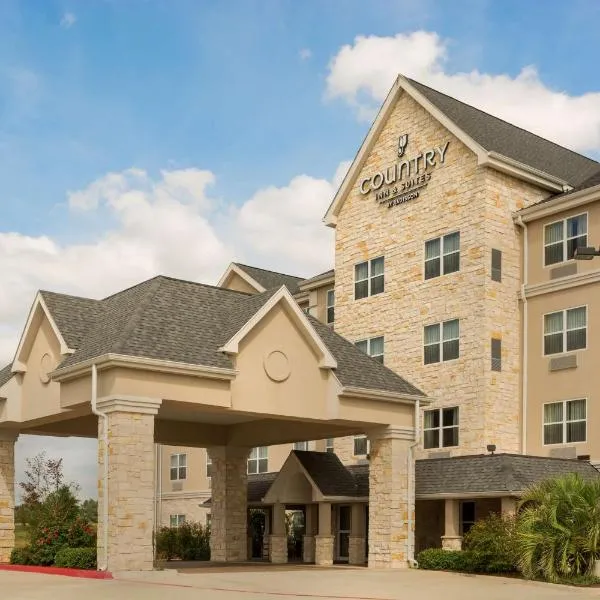 Country Inn & Suites by Radisson, Texarkana, TX、テクサーカナ（テキサス州）のホテル