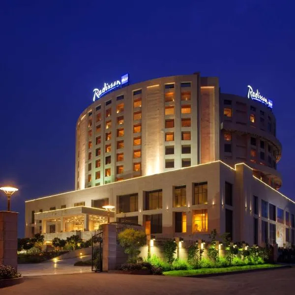 Radisson Blu Hotel New Delhi Dwarka โรงแรมในนิวเดลี