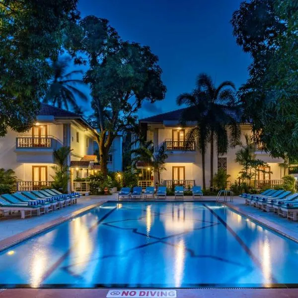 果阿坎多林丽筠酒店，位于坎多林的酒店